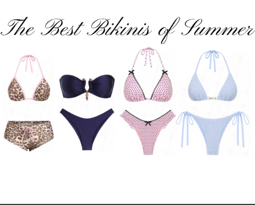 The Best Bikinis of Summer cover photo collage