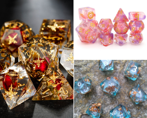 really pretty dice cover photo collage