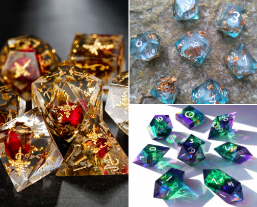 really pretty dice cover photo collage