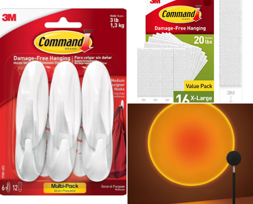 College essentials cover photo collage
