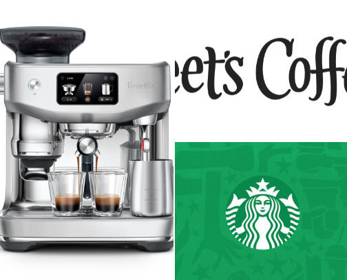 Coffee bar essentials cover photo collage