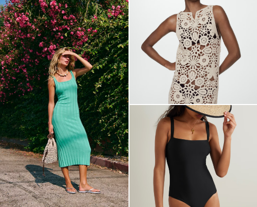 Beach day-make it chic and stylish! cover photo collage