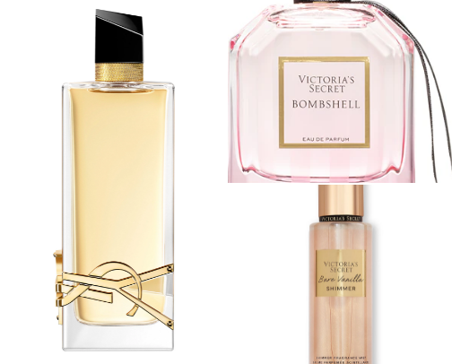 Perfums cover photo collage