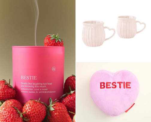 25 Cute Valentine's Day Gift Ideas for Friends cover photo collage