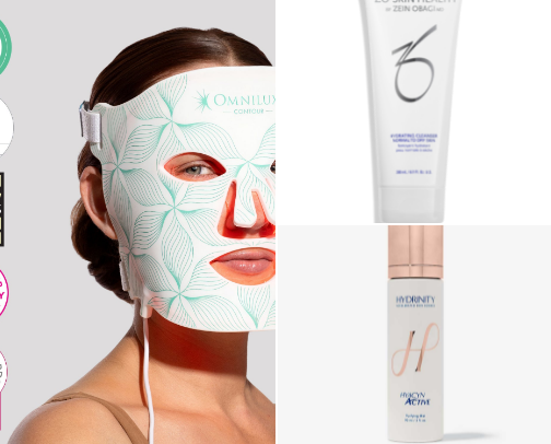 Healthy Glowing Skin ✨ cover photo collage