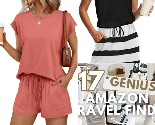 Vacation and Travel Must Haves cover photo collage