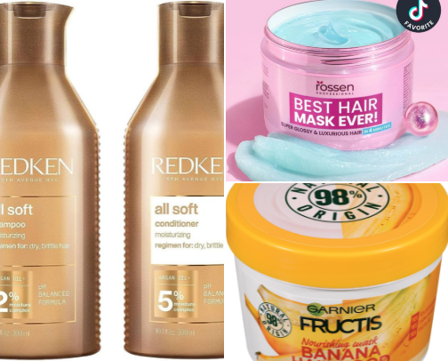 Hair care for healthy straight and silky hair💇🏼‍♀️ cover photo collage