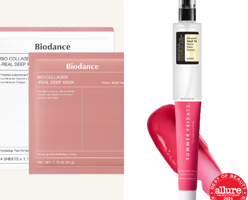 Glass Skin on a Budget: 12 Viral Skincare cover photo collage