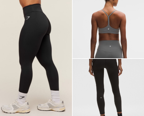 Cute Workout Outfits cover photo collage