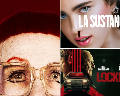 Horror Movies Marathon cover photo collage