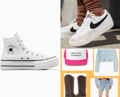 Outfit Inspo and Must haves! cover photo collage