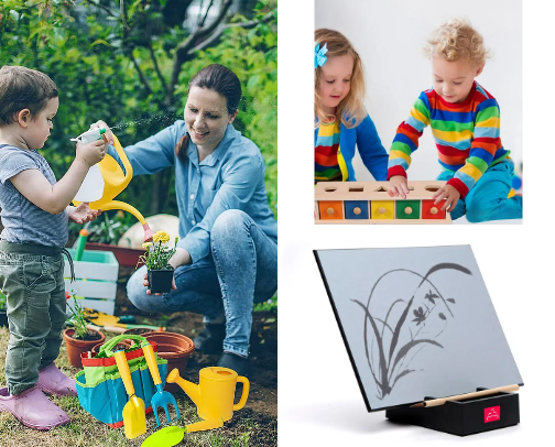 Montessori Activities for 3+ Years cover photo collage