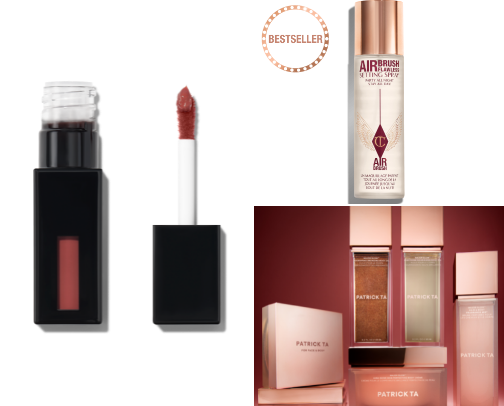 “It” girl products cover photo collage