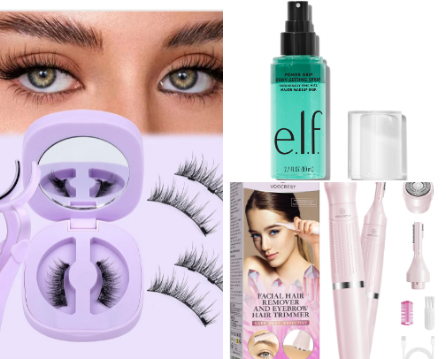 ​The Effortless Glam Toolkit cover photo collage
