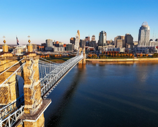 Cincinnati City Hot Spots - Maximize city life! cover photo collage