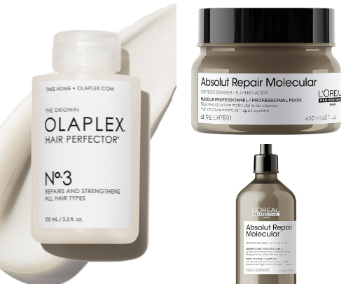 My Top Hair Products for Bleached & Damaged Hair cover photo collage