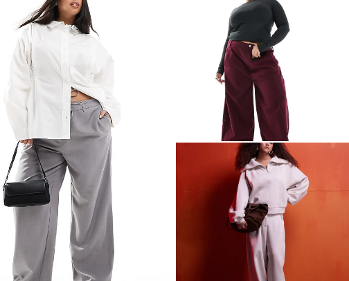 Plus Size Autumn Picks 🍁 cover photo collage