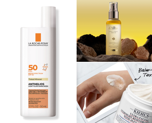 Budget Skincare that Actually Fixes Winter Skin cover photo collage