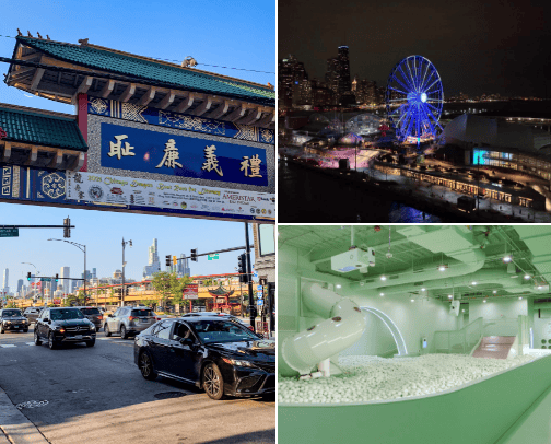 Places to visit cover photo collage