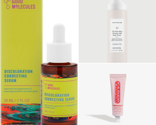 Skincare cover photo collage