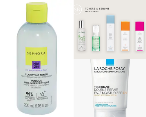 Beauty Skincare cover photo collage