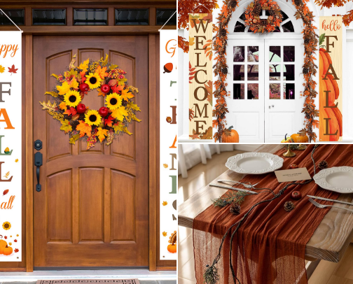 Everything Thanksgiving cover photo collage