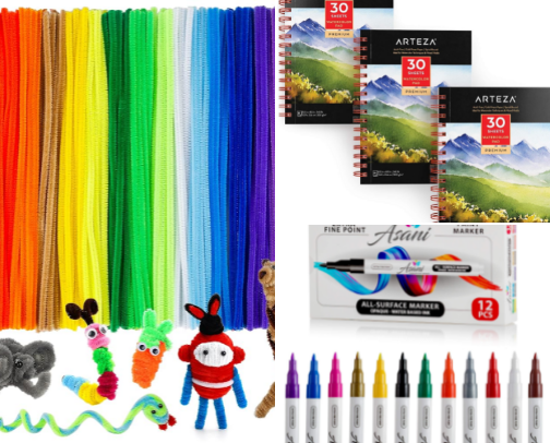 Homeschool is more beautiful with creative pursuits! cover photo collage