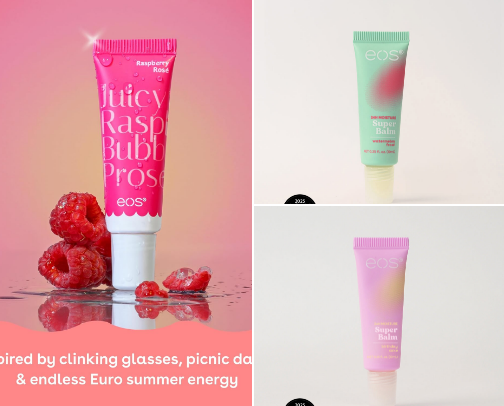 Beauty & self care products that I use that hit different. cover photo collage