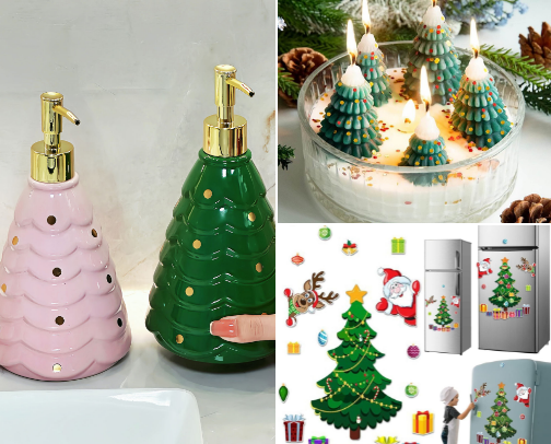 Make it Merry! cover photo collage