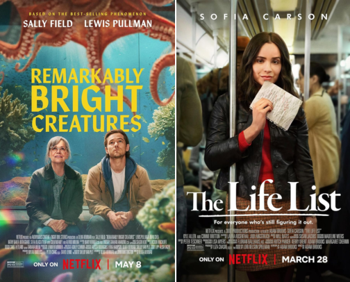 Currently Watching: 2025/2026 - Netflix Edition cover photo collage