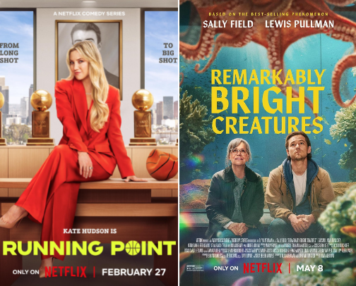 Currently Watching: 2025/2026 - Netflix Edition cover photo collage