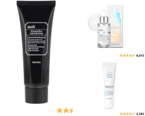 Skincare cover photo collage