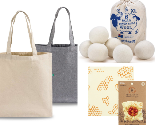 Eco-Friendly Everyday Essentials cover photo collage