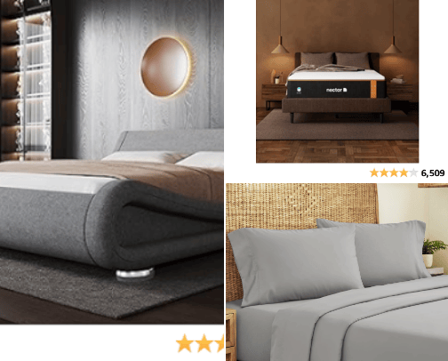 Bedroom ideas cover photo collage