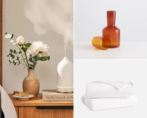 Small Luxuries That Instantly Upgrade My Day cover photo collage