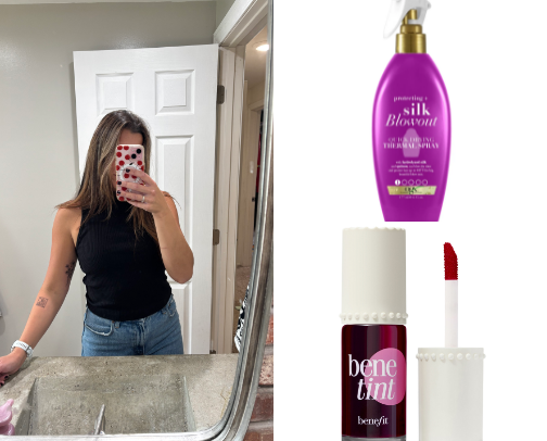 My favorite beauty recs cover photo collage