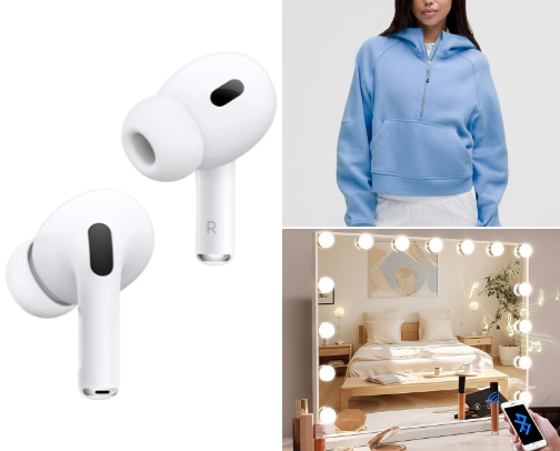 What my teenage and adult daughters have or want. cover photo collage