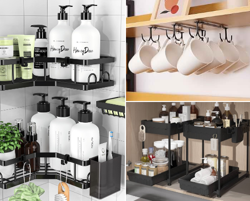 Smart Organization for My 880 sq ft Condo & Small Kitchen cover photo collage