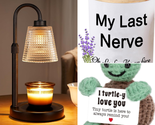 gift ideas under $50 cover photo collage