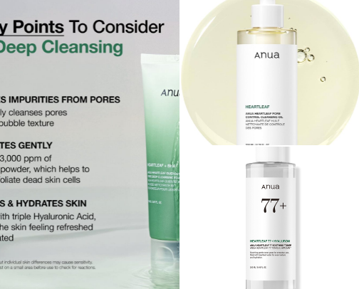 Korean Skincare Essentials cover photo collage