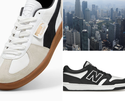 Most Underrated Sneakers Right Now cover photo collage
