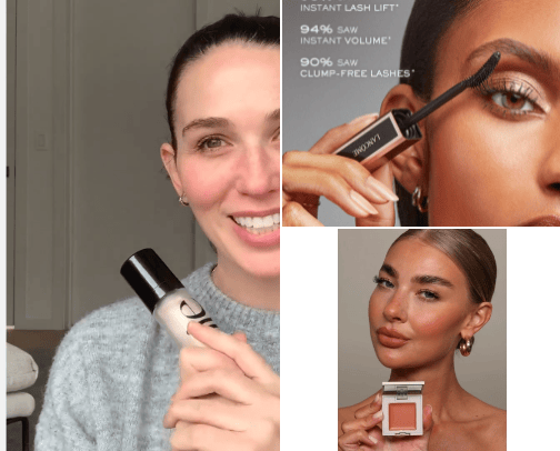 My No-Makeup Makeup Favorites! cover photo collage