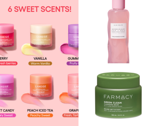 My Skincare Non-Negotiables cover photo collage