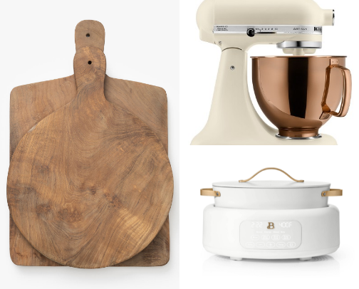 Kitchen finds + decor cover photo collage