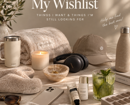 My wishlist 🫶 | Got any recommendations? cover photo collage