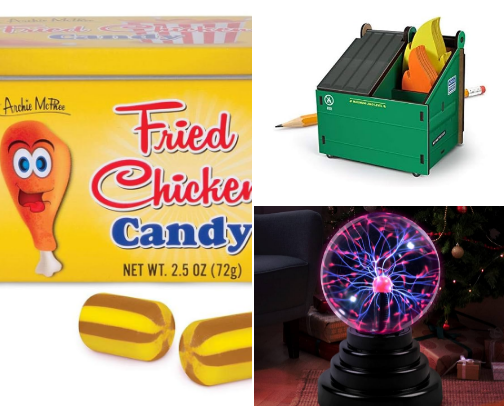 Weird Gifts Kids (and adults) Will Actually Love cover photo collage