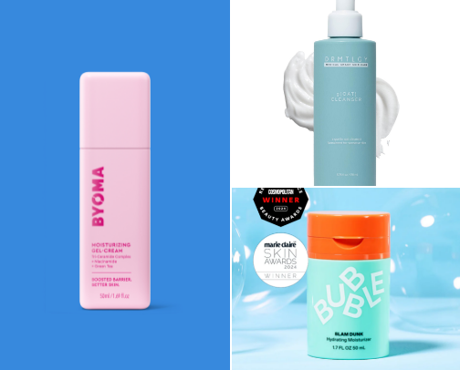 Easy Skincare Products for Beginners?! cover photo collage
