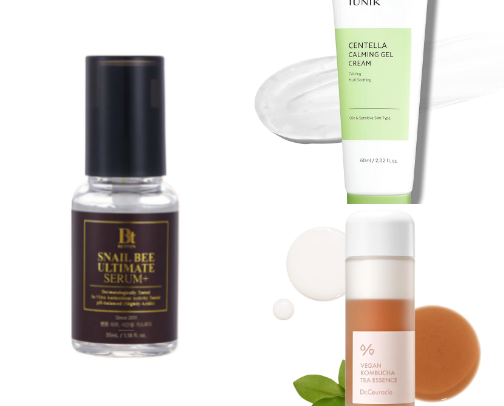 Holy Grail Skincare cover photo collage