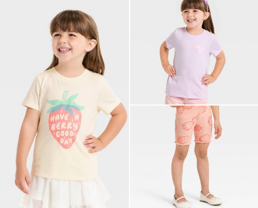 Spring Toddler girl outfits (Target) cover photo collage