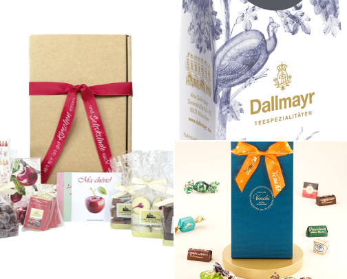 Care Package Guide: Kleine Geschenke, große Wirkung cover photo collage